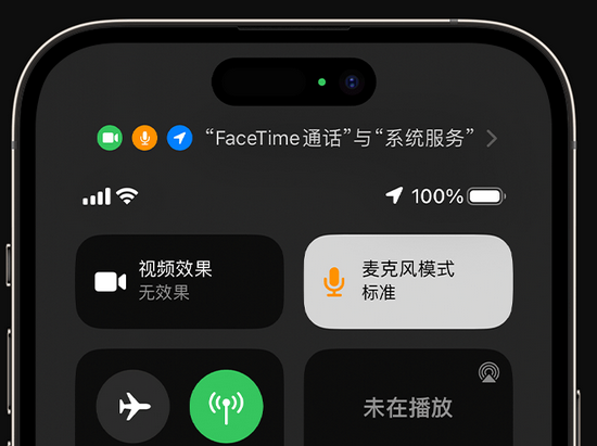 远安苹果授权维修网点分享iPhone在通话时让你的声音更清晰 