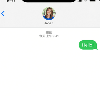 远安apple维修iPhone上无法正常发送iMessage信息