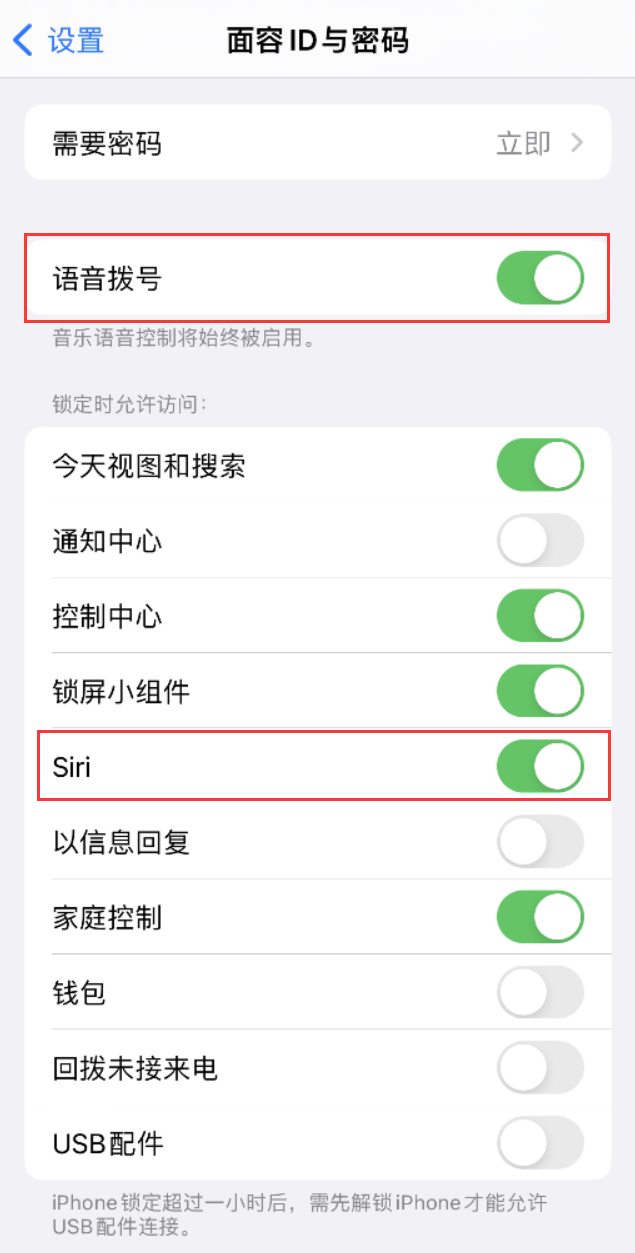 远安苹果维修网点分享不解锁 iPhone 的情况下通过 Siri 拨打电话的方法 