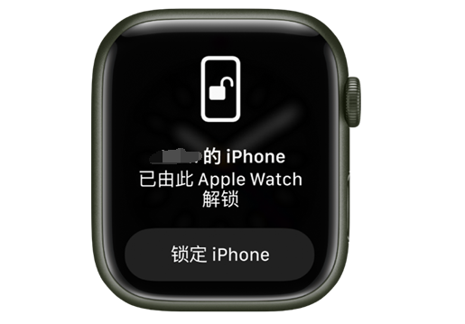 远安苹果手机维修分享用 AppleWatch 解锁配备面容 ID 的 iPhone方法 